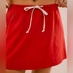 Free People Mini Skirt